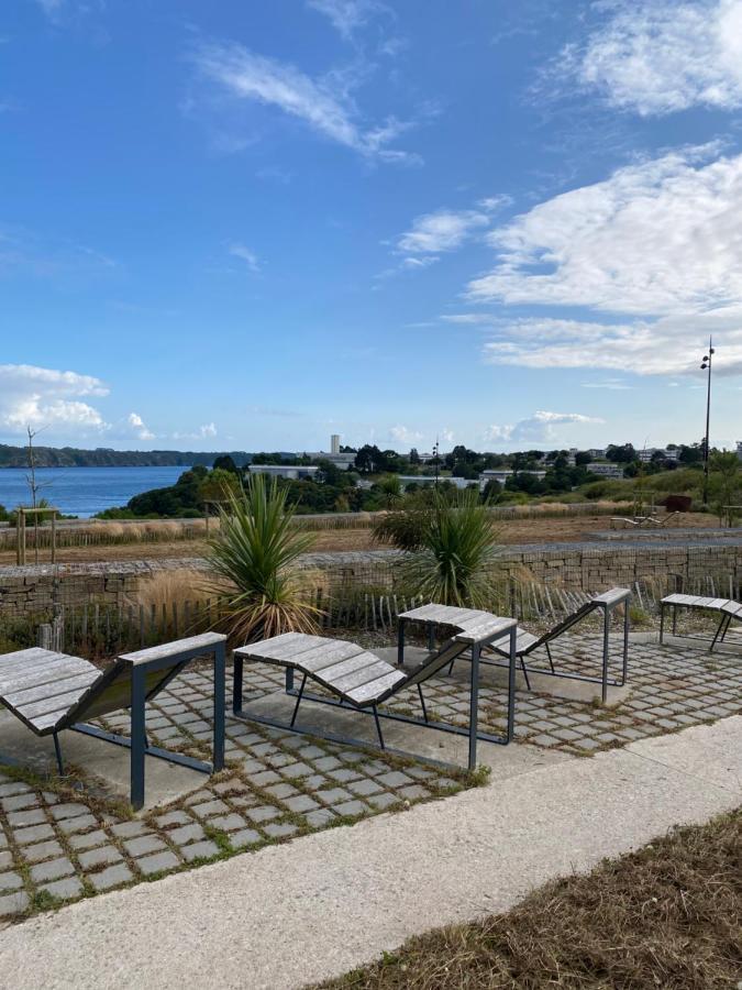 Brest St Anne Du Portzic Vue Mer 外观 照片